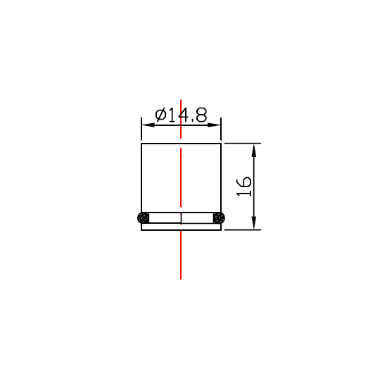 Check valve drawing